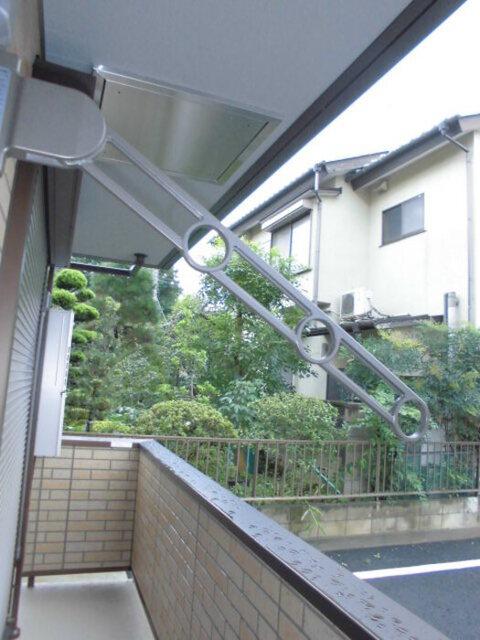 シャンティーユ曙台　Ⅱ（101） バルコニー
