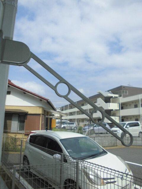 エクレール（102） バルコニー