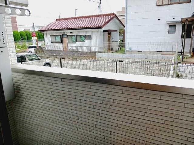 スパークジョイ（102） バルコニー