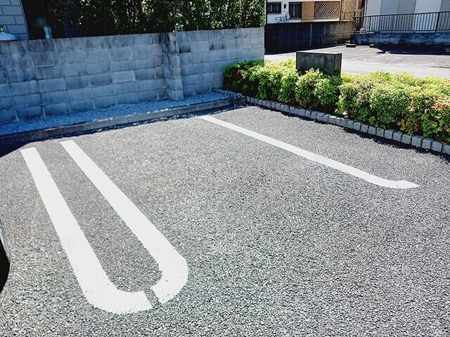 マハナ　ファレ（104） 駐車場