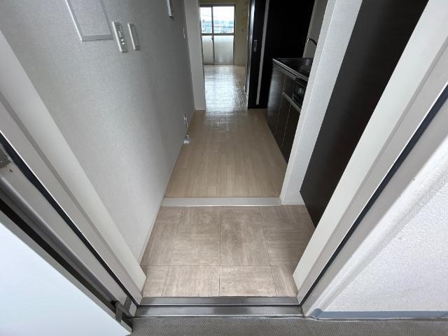 アレッサーノ 玄関