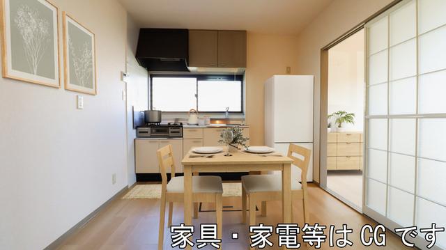 リヴェール高沢　Ⅱ Ａ/Ｂ/Ｃ（C101） 部屋画像