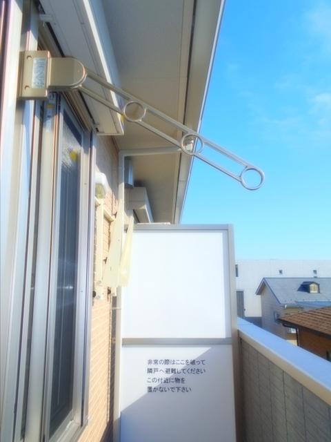 ロンサールⅡ（303） バルコニー