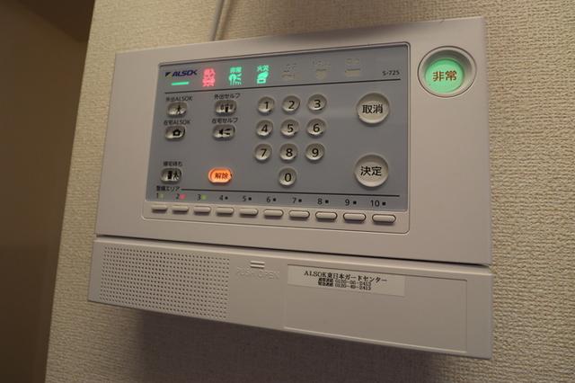 カーサリリオ（105） セキュリティ
