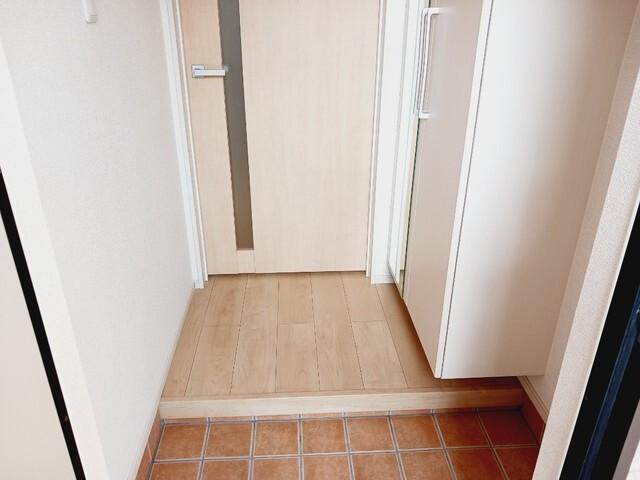 コンフォーティアＢ（102） 玄関