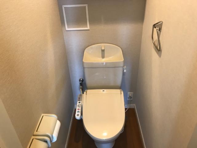 サンガーデン トイレ