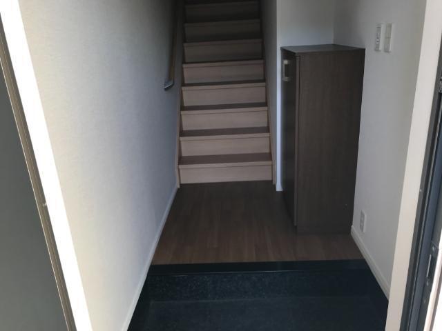 サンガーデン 玄関