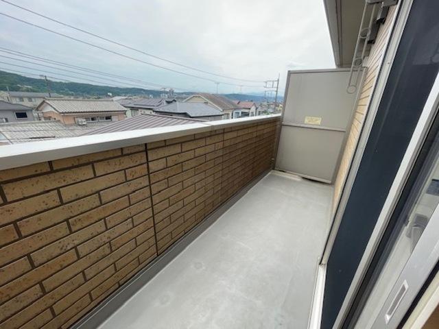プランドール(入間市)（301） バルコニー