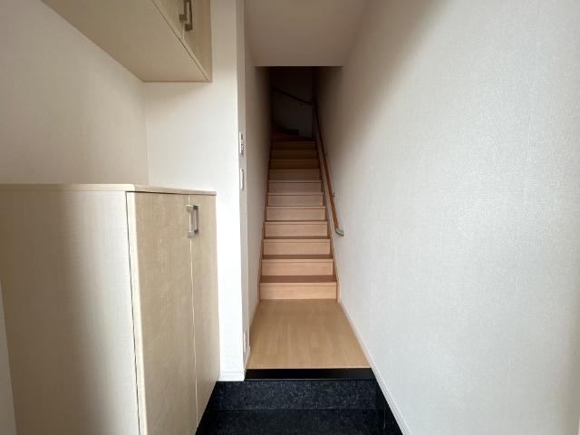 アイリス 玄関