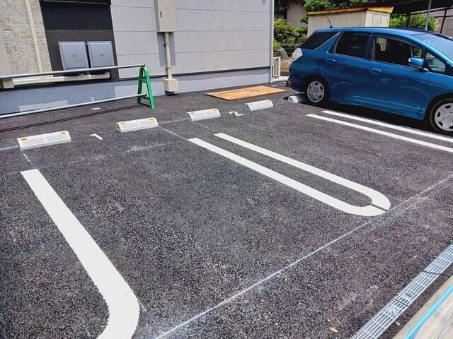 そら（101） 駐車場