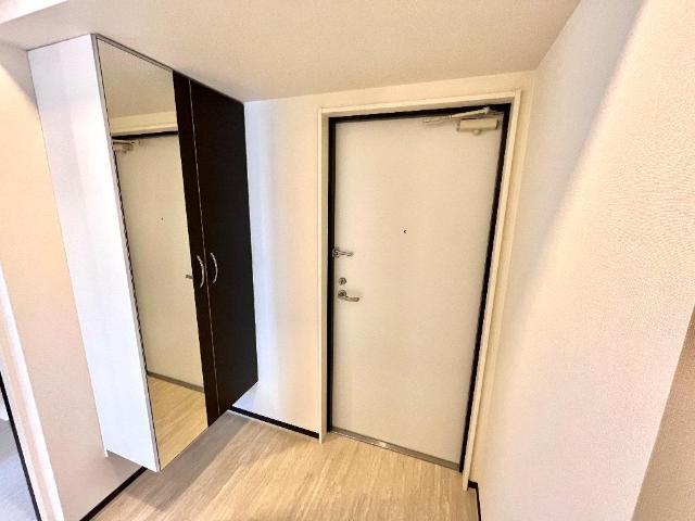 ボナール久保町 玄関