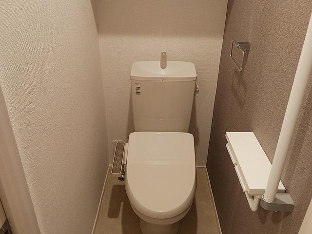 ベル　ソレイユ（101） トイレ