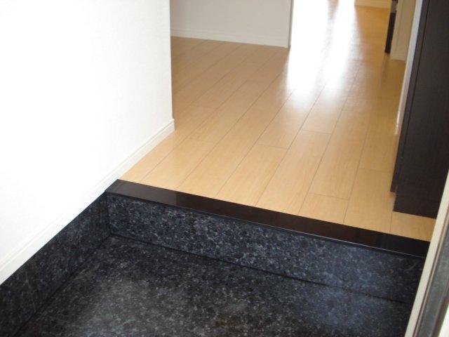 グリーンタウン山手 玄関