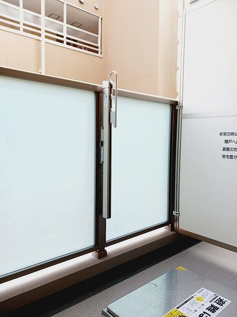 ライズ脇田町　Ｂ館（303） バルコニー