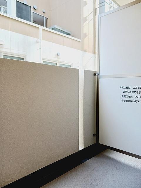 ライズ脇田町　Ｂ館（203） バルコニー