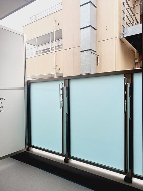 ライズ脇田町　Ａ館（404） バルコニー