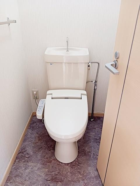 シティマンションタナベ（403） トイレ