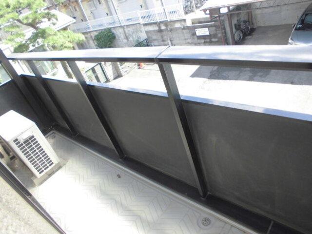 砂新田貸家（1） バルコニー