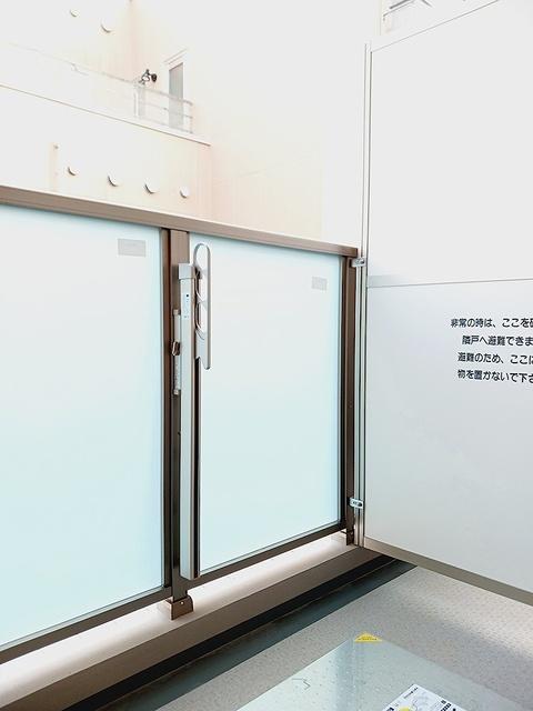 ライズ脇田町　Ｂ館（503） バルコニー