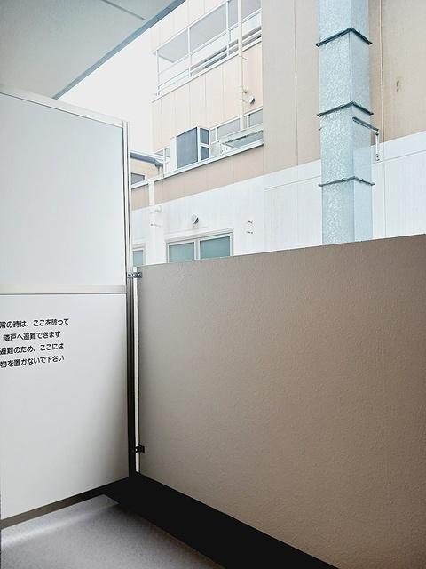 ライズ脇田町　Ａ館（204） バルコニー