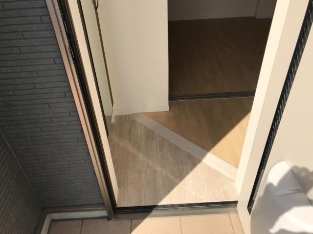 ベルヴィ鹿山 玄関
