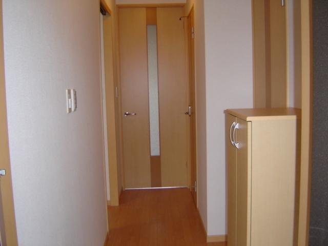 サンリヴィエール 玄関