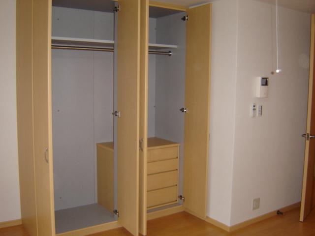 サンリヴィエール 収納