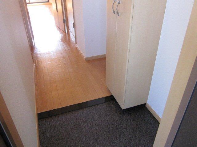 サンリヴィエール 玄関