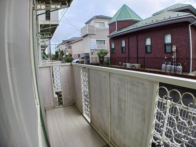 グリーンハイツ橘（104） バルコニー