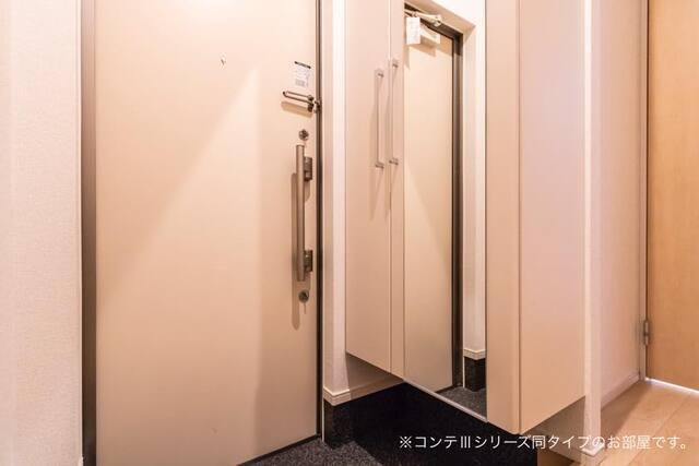 ピヴォワンヌ（301） 玄関