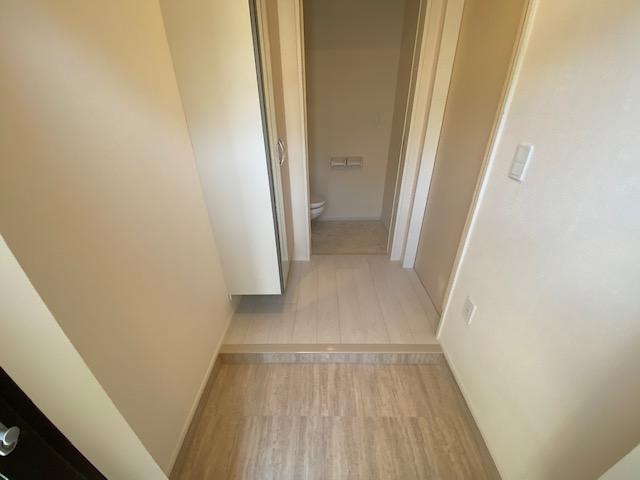 アンナビア 玄関