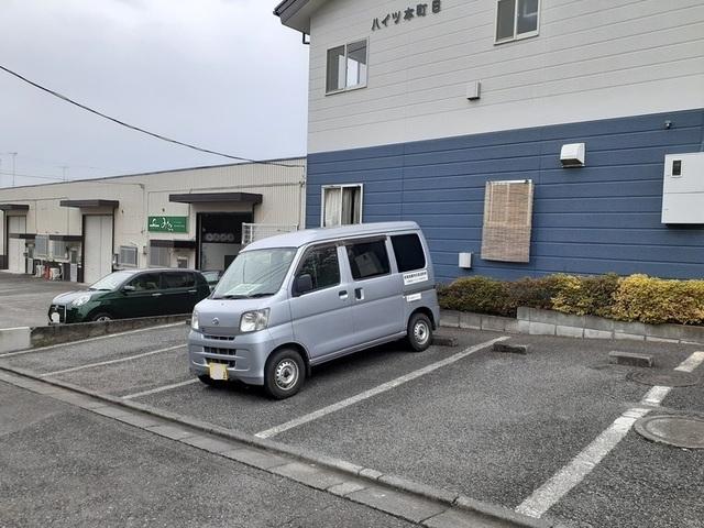 ハイツ本町Ｂ（201） 駐車場
