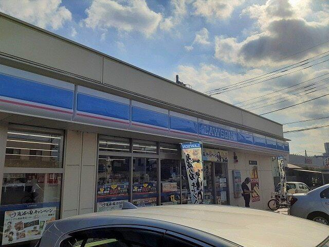 ローソン 入間上藤沢店：300m