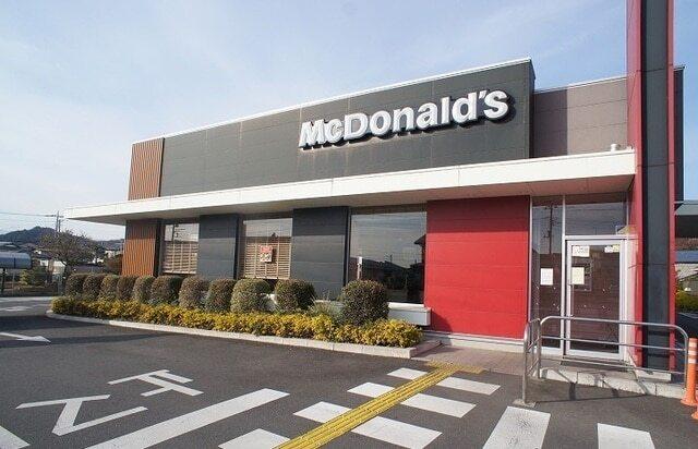 マクドナルド ２９９バイパス：800m