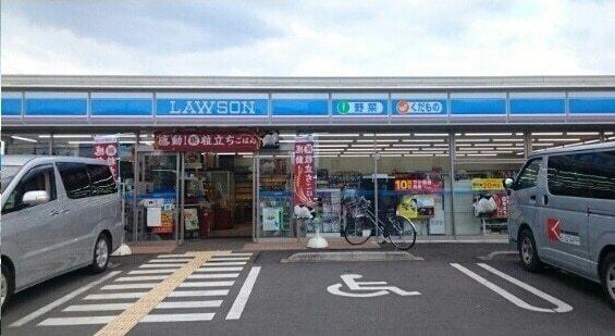 ローソン川越今福店：750m