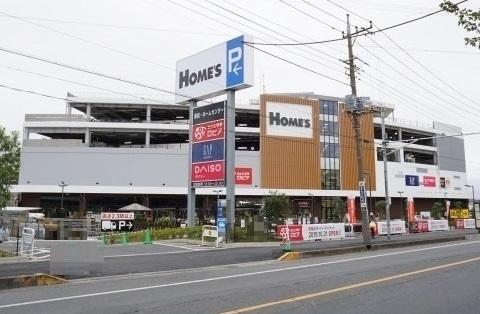 島忠ホームズ所沢店：1000m