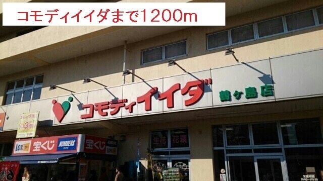 コモディイイダ：1200m