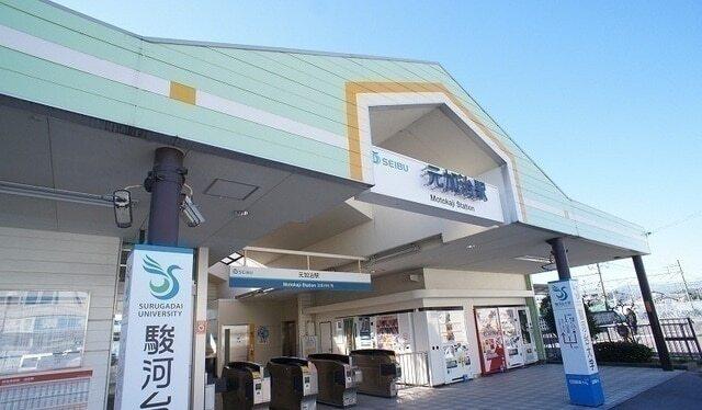 ファミリーマート 入間仏子店：800m