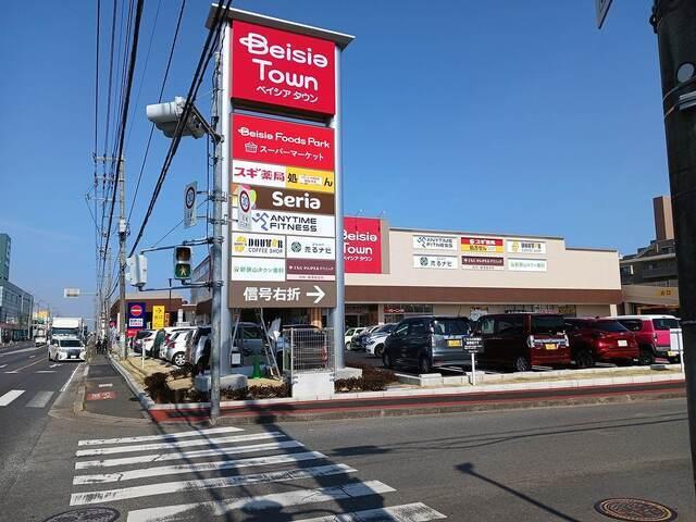 Beisia Town 新狭山：650m