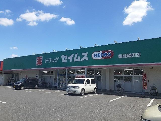 ドラッグセイムス 飯能緑町店：350m