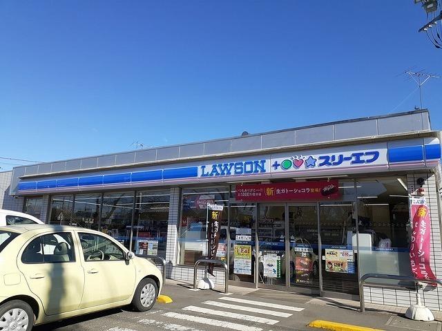 ローソン・スリーエフ 元加治駅：650m