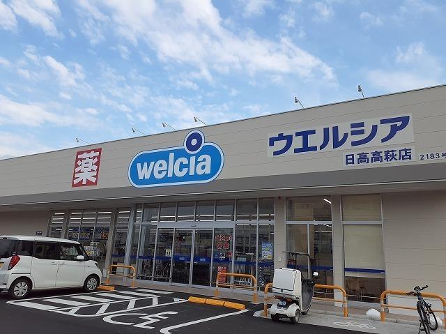 ウエルシア日高高萩店：850m