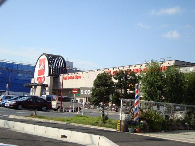 ベルク山口店：1243m