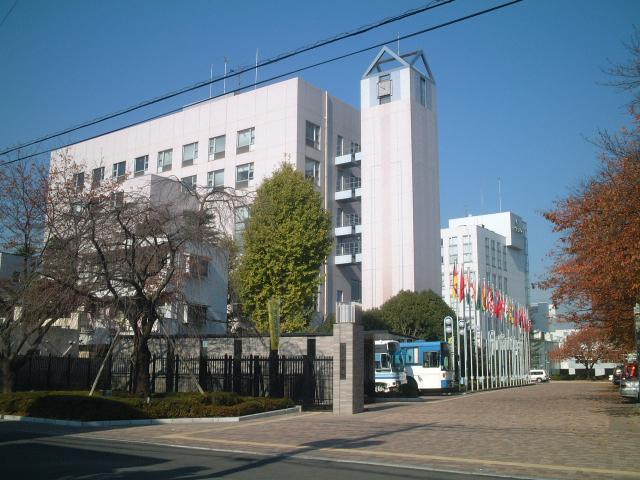 東京国際大学第一キャンパス：160m