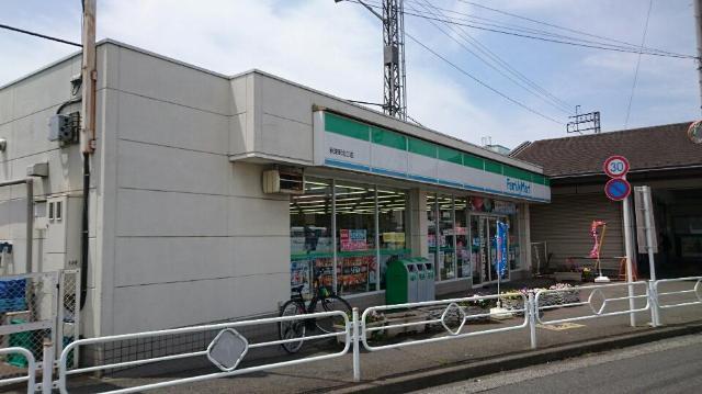 ファミリーマート秋津駅北口店：1355m