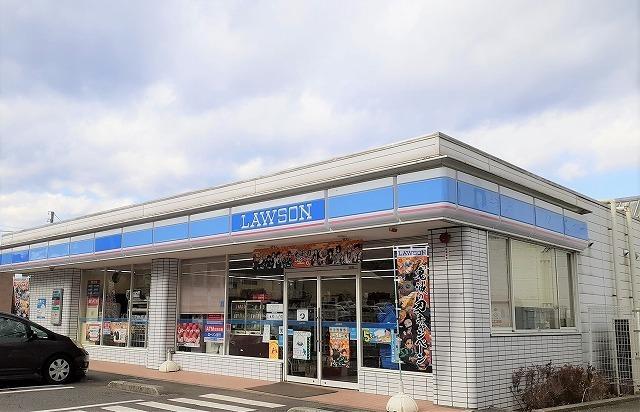 ローソン 飯能落合店：1200m