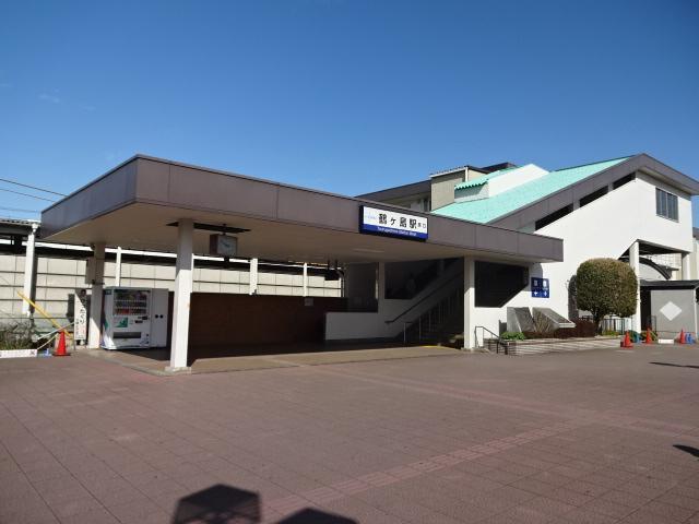 鶴ヶ島駅(東武　東上本線)：451m