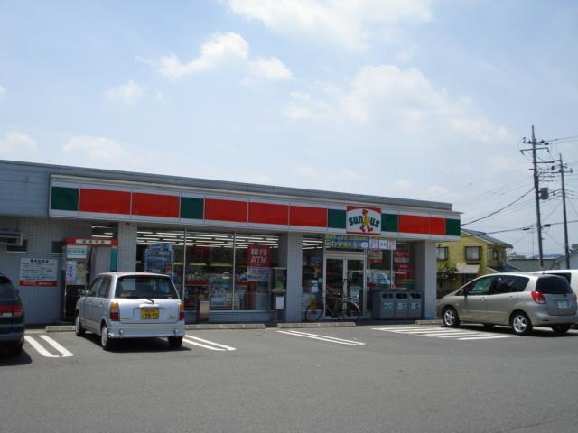 サンクス飯能駅南口店：1955m