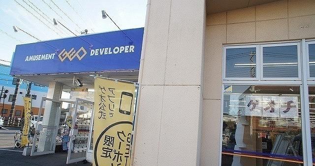 ゲオ飯能柳町店：240m