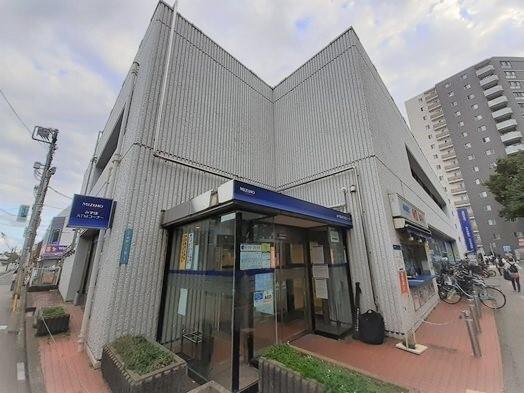 みずほ銀行新所沢支店：450m